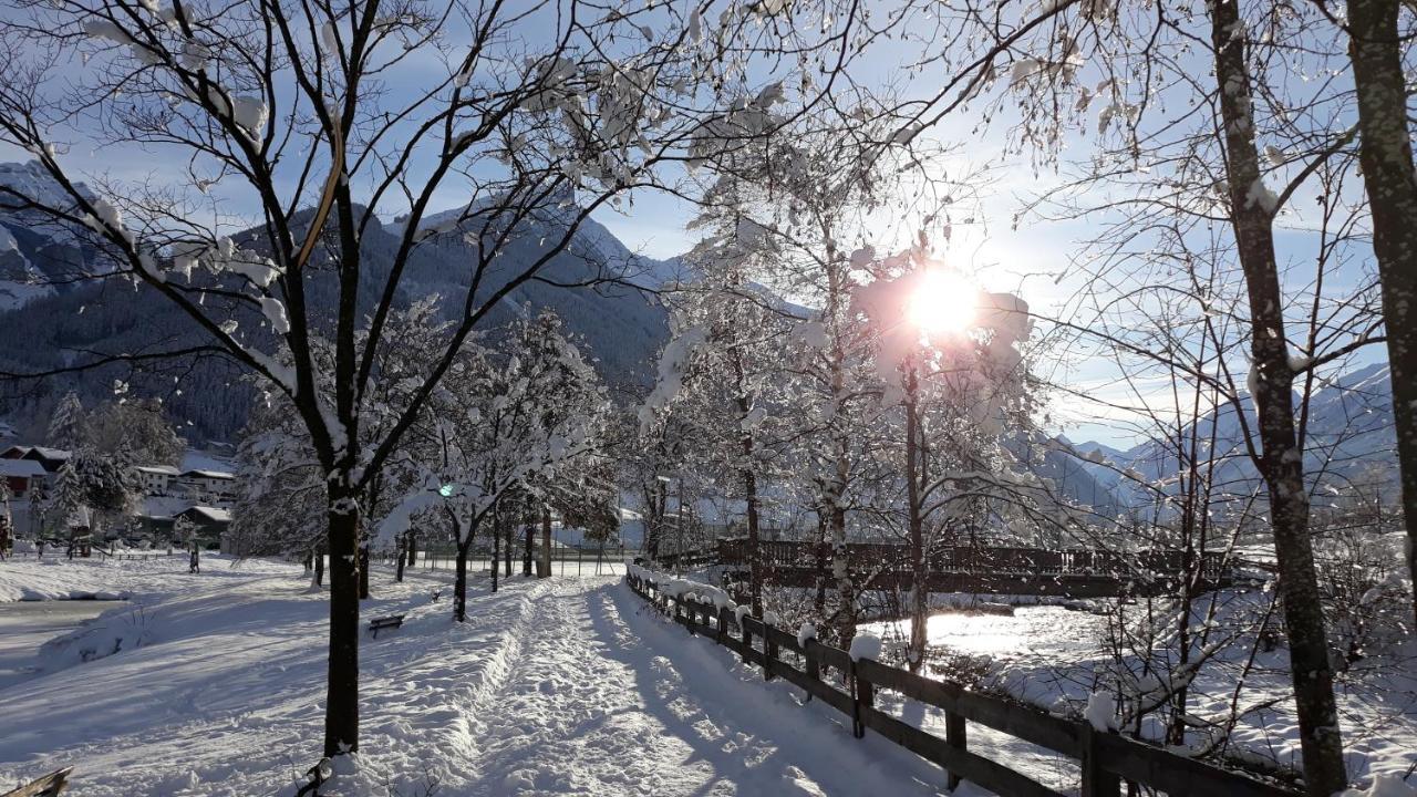 Haus Ruetzbach Apartman Neustift im Stubaital Kültér fotó