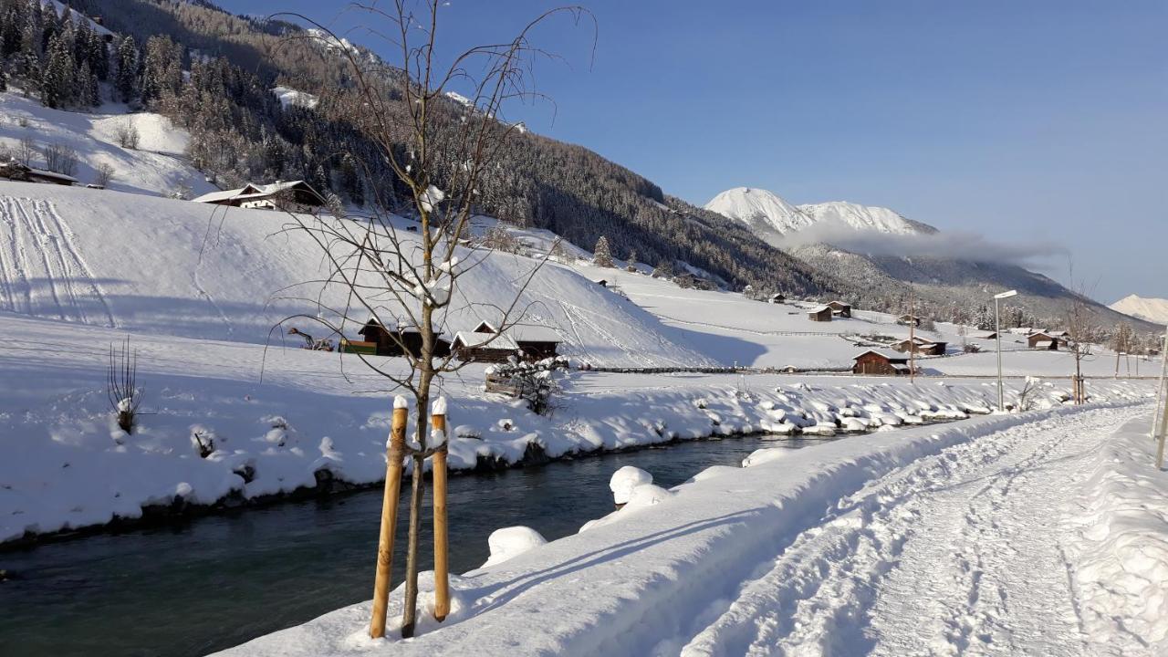 Haus Ruetzbach Apartman Neustift im Stubaital Kültér fotó