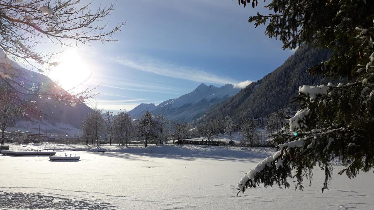 Haus Ruetzbach Apartman Neustift im Stubaital Kültér fotó