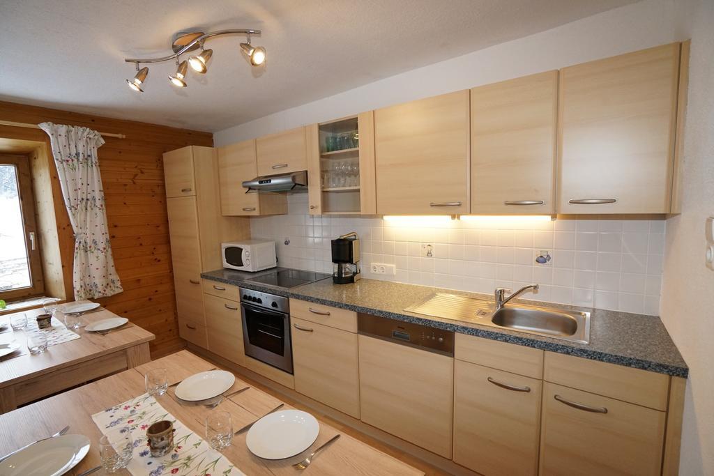 Haus Ruetzbach Apartman Neustift im Stubaital Kültér fotó