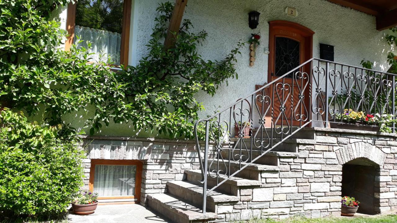 Haus Ruetzbach Apartman Neustift im Stubaital Kültér fotó