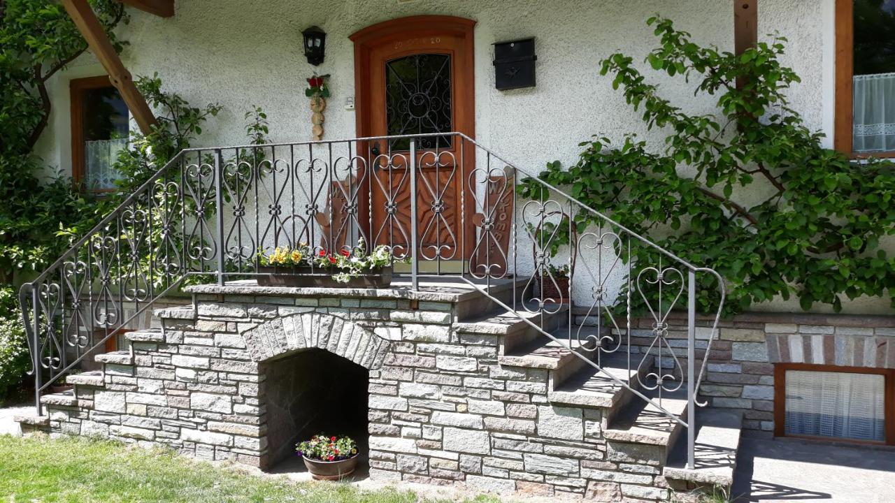 Haus Ruetzbach Apartman Neustift im Stubaital Kültér fotó